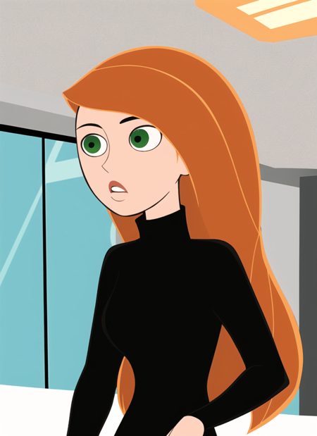 3978528190-1291933354-kim possible style, masterpiece, best quality, solo, 1girl, green eyes, long hair, orange hair, upper body, turtleneck, parody,.png